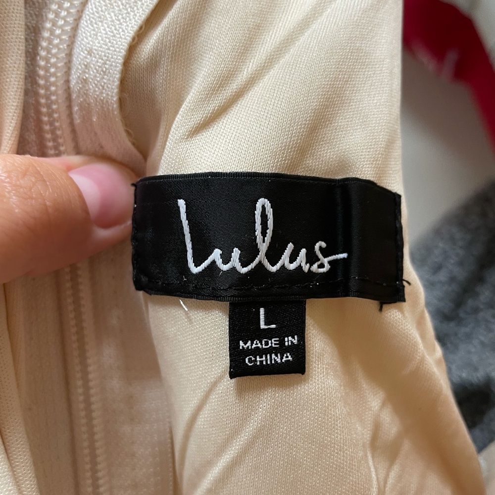 LuLu’s Homecoming Dress - Picture 3 of 6